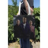 Zipzap Better Call Saul V2 Çift Taraflı Yazlık Kışlık Kanvas Baskı Bez Çanta Dizi Film