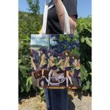 Zipzap Clannad: After Story V4 Yazlık Kışlık Çift Taraflı Kanvas Baskı Bez Çanta Anime Çantası