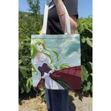 Zipzap Code Geass V1 Yazlık Kışlık Çift Taraflı Kanvas Baskı Bez Çanta Anime Çantası