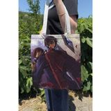 Zipzap Code Geass V3 Yazlık Kışlık Çift Taraflı Kanvas Baskı Bez Çanta Anime Çantası
