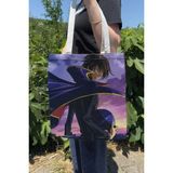 Zipzap Code Geass V4 Yazlık Kışlık Çift Taraflı Kanvas Baskı Bez Çanta Anime Çantası