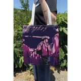 Zipzap Cowboy Bebop V4 Yazlık Kışlık Çift Taraflı Kanvas Baskı Bez Çanta Anime Çantası