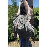 Zipzap Deadman Wonderland V4 Yazlık Kışlık Çift Taraflı Kanvas Baskı Bez Çanta Anime Çantası