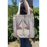Zipzap Deadman Wonderland V5 Yazlık Kışlık Çift Taraflı Kanvas Baskı Bez Çanta Anime Çantası