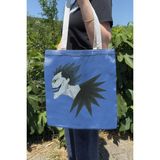 Zipzap Death Note V4 Yazlık Kışlık Çift Taraflı Kanvas Baskı Bez Çanta Anime Çantası