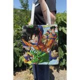 Zipzap Dragon Ball V1 Yazlık Kışlık Çift Taraflı Kanvas Baskı Bez Çanta Anime Çantası