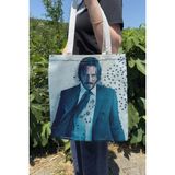 Zipzap John Wick V4 Çift Taraflı Yazlık Kışlık Kanvas Baskı Bez Çanta