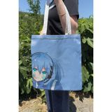 Zipzap Kagerou Project V3 Yazlık Kışlık Çift Taraflı Kanvas Baskı Bez Çanta Anime Çantası