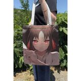 Zipzap Kaguya Sama V3 Yazlık Kışlık Çift Taraflı Kanvas Baskı Bez Çanta Anime Çantası