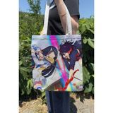 Zipzap Kill La Kill V2 Yazlık Kışlık Çift Taraflı Kanvas Baskı Bez Çanta Anime Çantası