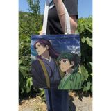 Zipzap Kusuriya No Hitorigoto V4 Yazlık Kışlık Çift Taraflı Kanvas Baskı Bez Çanta Anime Çantası