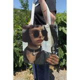 Zipzap Leon The Professional V3 Çift Taraflı Yazlık Kışlık Kanvas Baskı Bez Çanta