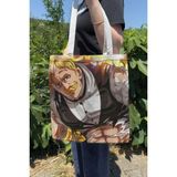 Zipzap Nanatsu No Taizai V5 Yazlık Kışlık Çift Taraflı Kanvas Baskı Bez Çanta Anime Çantası