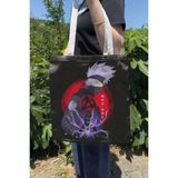 Zipzap Naruto V3 Yazlık Kışlık Çift Taraflı Kanvas Baskı Bez Çanta Anime Çantası