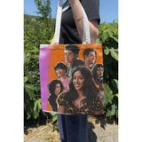 Zipzap Never Have I Ever V5 Çift Taraflı Yazlık Kışlık Kanvas Baskı Bez Çanta Dizi Film