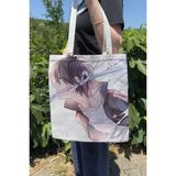 Zipzap Noragami V2 Yazlık Kışlık Çift Taraflı Kanvas Baskı Bez Çanta Anime Çantası