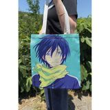 Zipzap Noragami V4 Yazlık Kışlık Çift Taraflı Kanvas Baskı Bez Çanta Anime Çantası