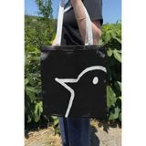 Zipzap Oyasumi Punpun V5 Yazlık Kışlık Çift Taraflı Kanvas Baskı Bez Çanta Anime Çantası
