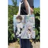 Zipzap Plastic Memories V2 Yazlık Kışlık Çift Taraflı Kanvas Baskı Bez Çanta Anime Çantası