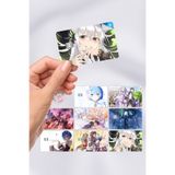 ZipZap Re Zero Kart Kaplama Sticker 8 Adet