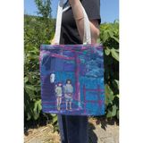 Zipzap Spirited Away V2 Yazlık Kışlık Çift Taraflı Kanvas Baskı Bez Çanta Anime Çantası