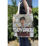 Zipzap Study Group K Drama Kdrama V5 Çift Taraflı Yazlık Kışlık Kanvas Baskı Bez Çanta Dizi Film