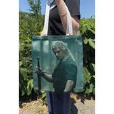 Zipzap The Witcher 2 V3 Çift Taraflı Yazlık Kışlık Kanvas Baskı Bez Çanta Dizi Film