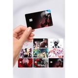 ZipZap Tokyo Ghoul Kart Kaplama Sticker 7 Adet