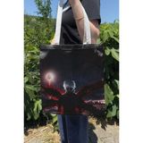 Zipzap Tokyo Ghoul V1 Yazlık Kışlık Çift Taraflı Kanvas Baskı Bez Çanta Anime Çantası