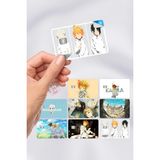 Zipzap Yakusoku No Neverland Kart Kaplama Sticker 8 Adet Vadedilmiş Yokyer