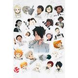 Zipzap Yakusoku No Neverland The Promised Neverland Anime Yapışkanlı Folyo Sticker Paketi (23 Adet)