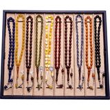 Ziqr 10 Adet Hediyelik Arpa Model Tesbih Seti - Renkli