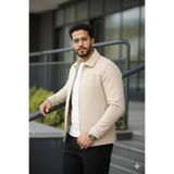 ziqsaq Erkek Spor Crop Kaşe Ceket