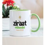 Ziraat Mühendisi-Yeşil Kupa Bardak