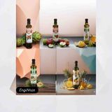 Ziraat Tarım Ananas&enginar&yaban Elma&yabani Alıç&detoks Sirkesi 5 Li Set - 1 Paket