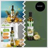 Ziraat Tarım Detoks & Ananas & Enginar Sirkesi 500X3 ml - 1 Paket