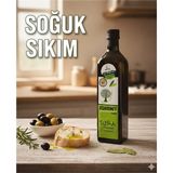 Ziraat Tarım Edremit Körfez Naturel Sızma Zeytinyağ 750 ml (Soğuk Sıkım)