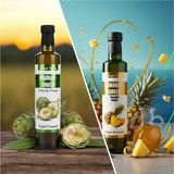 Ziraat Tarım Enginar & Ananas Sirkesi 500+500 ml - 1 Paket