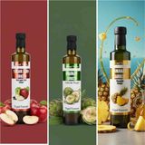 Ziraat Tarım Yaban Elma & Ananas & Enginar Sirkesi 500X3 ml - 1 Paket