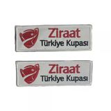 Ziraat Türkiye Kupası Kol Bandı - 1 Çift