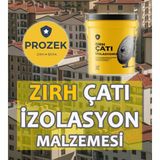 Zırh Çatı Izolasyon Malzemesi 20 kg - Ilık Beyaz