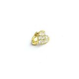 Zirkon Taş Detaylı 925ayar Gümüş Tragus Halka Piercing