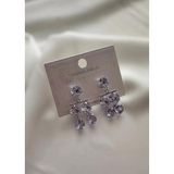 ZİRKON TAŞLI AVİZE MODEL KÜPE 3 CM.