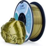 ZIRO İpek PLA 1,75 mm filament, 3D yazıcı filamenti, ipek PLA serisi 1,75 mm 1 kg, çap toleransı +/-0,03 mm, bronz