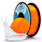 ZIRO PLA Şeffaf Filament 1.75mm, 3D Baskı Filamentleri PLA PRO Şeffaf Serisi, Çoğu FDM 3D Yazıcıya Uygun, 1.75mm 1KG Makara, Şeffaf Fluo Turuncu