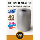 zirve bant 50cmx50mt Üç Katlı Kalın Balonlu Naylon Patpat Pıtpıt Ambalaj, Paketleme, Eşya Koruma Naylonu