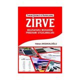 Zirve Bilgisayarlı Muhasebe Programı Uygulamaları - Tamamı Çözümlü ve Raporlanmış - Standart