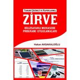 Zirve Bilgisayarlı Muhasebe Programı Uygulamaları - Tamamı Çözümlü ve Raporlanmış