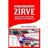 Zirve Bilgisayarlı Muhasebe Programı Uygulamaları