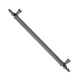 Zirve Çubuk Antik Gümüş 160 Mm Alüminyum Kulp ( 5 Adet )
